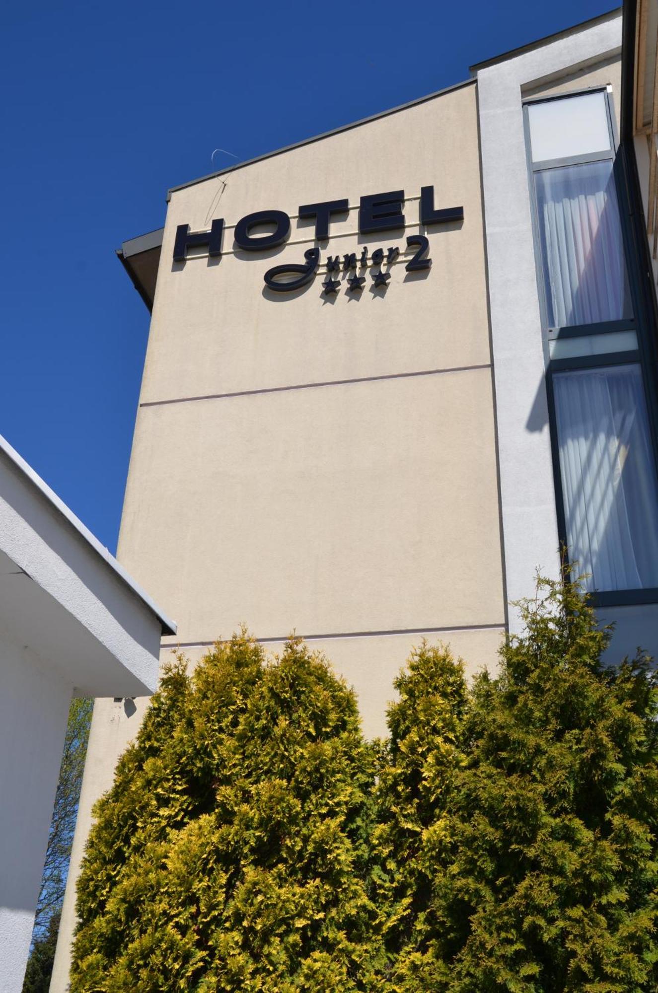 Hotel Junior 2 Krakow Bagian luar foto